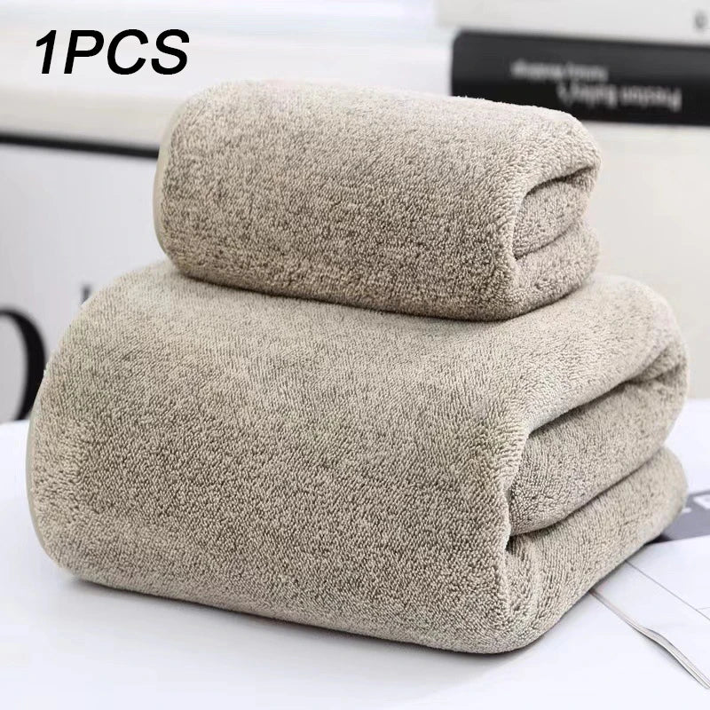 Asciugamano Da Bagno Spesso In Fibra Di Velluto Al Carbonio Di Bambù Super Assorbente E Asciugatura Rapida Lavabile