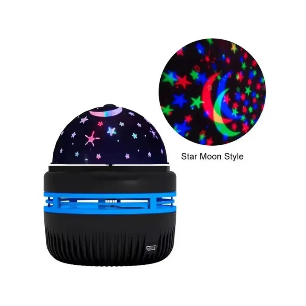 Lampada Da Tavolo USB Portatile Con Luce Notturna Stellata LED Proiettore Sala Giochi Decorazione Della Camera Da Letto