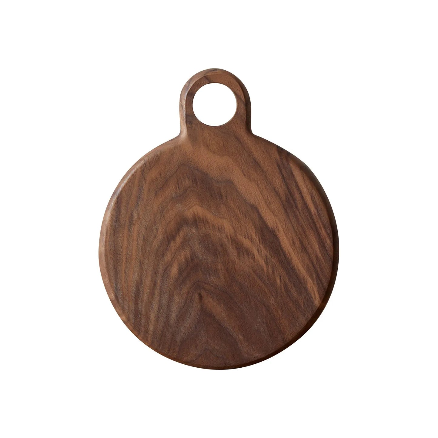 Tagliere In Legno Intagliato Rotondo Per Frutta E Bistecche Piatto Da Pranzo Per Bambini