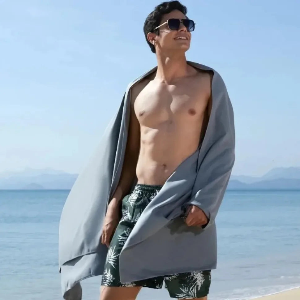 Asciugamano In Microfibra Ad Asciugatura Rapida DUTRIEUX Compatto Ultra Assorbente Per Palestra Spiaggia Viaggi