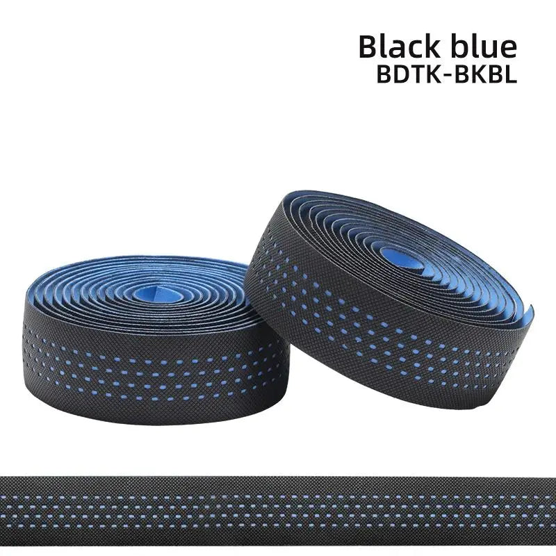 ROCKBROS Nastro Manubrio PU Eva Antiscivolo Morbido Traspirante Antiurto MT Impugnature Per Biciclette Ciclismo