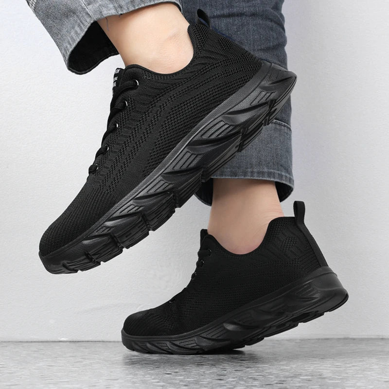 Sneakers Uomo Primavera Autunno Scarpe Da Passeggio Traspiranti Per Esterni Suola Morbida Grandi Dimensioni