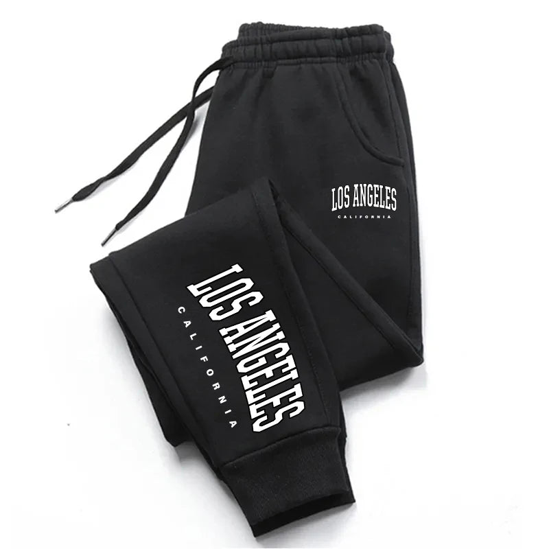 Pantaloni Sportivi Da Jogging Uomo Alla Moda Versatili Per Quattro Stagioni Abbigliamento Uomo Nuovo 2024