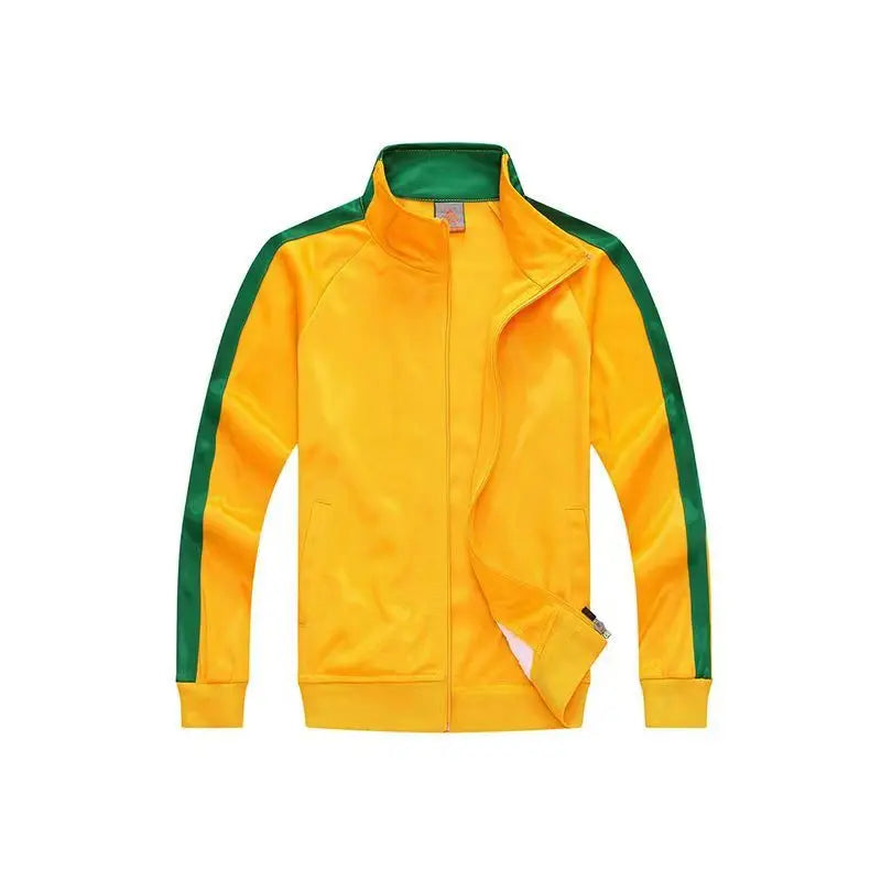 Set Tuta Da Uomo 2 Pezzi Giacca E Pantaloni Abbigliamento Sportivo Allenamento Autunno Inverno Primavera