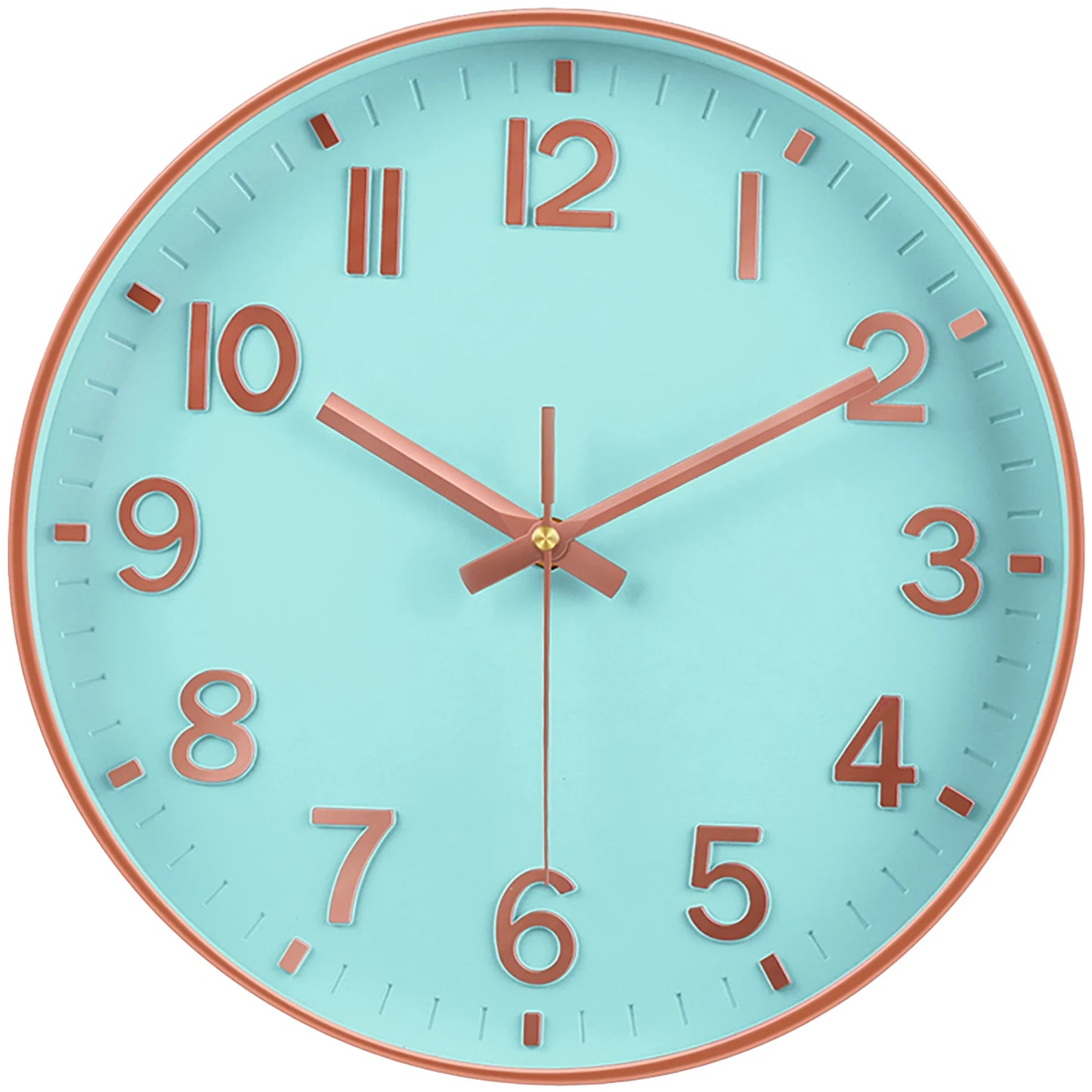 Orologio Da Parete Classico Quarzo 8 10 12 Pollici Orologio Analogico Silenzioso Design Cubico 3D Decorazioni Per Casa