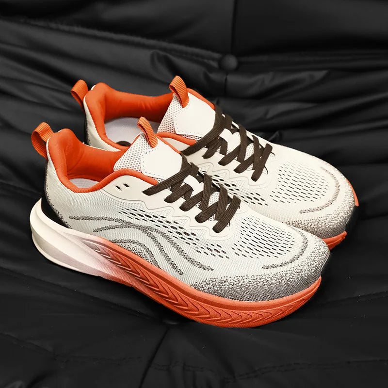 Scarpe Da Uomo Sportive In Mesh Traspiranti Scarpe Casual Moda Taglie Grandi Autunno Inverno Con Suola Piatta In Gomma