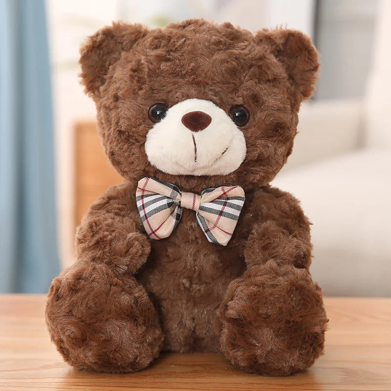 Orsacchiotto Peluche 25 Cm Imbottito Morbido Cartone Animato Regalo Per Bambine E Ragazzi Sorprendente