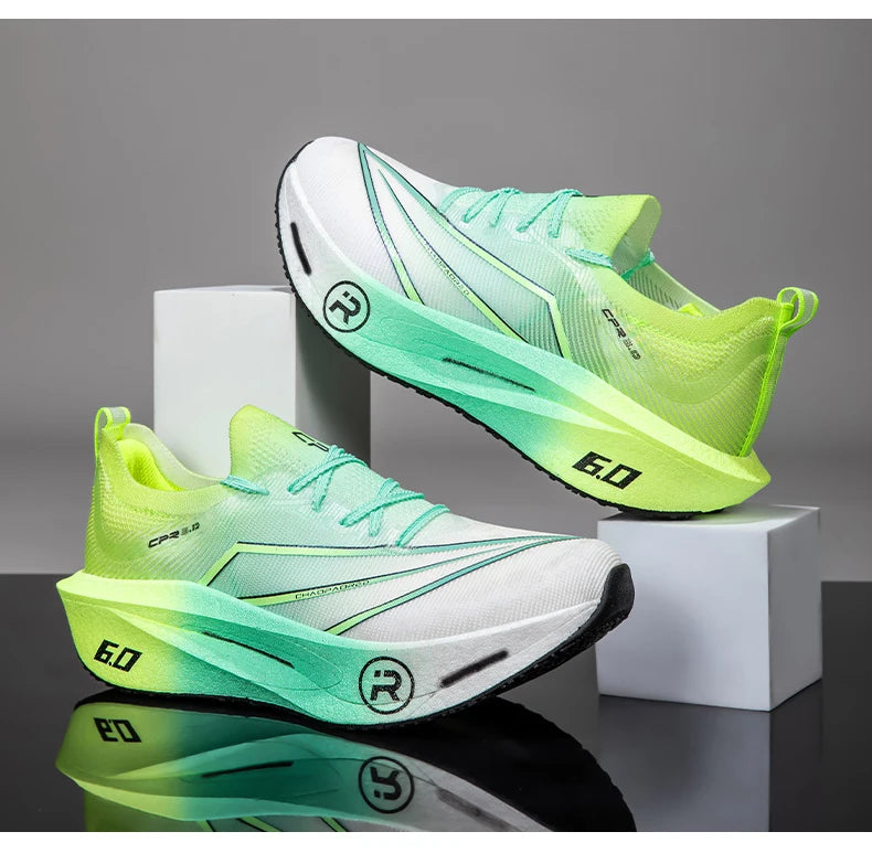 Scarpe Da Corsa Marathon Atletiche Con Piastra In Carbonio Traspiranti Leggere Comode Sneaker Casual Per Sport Aperto