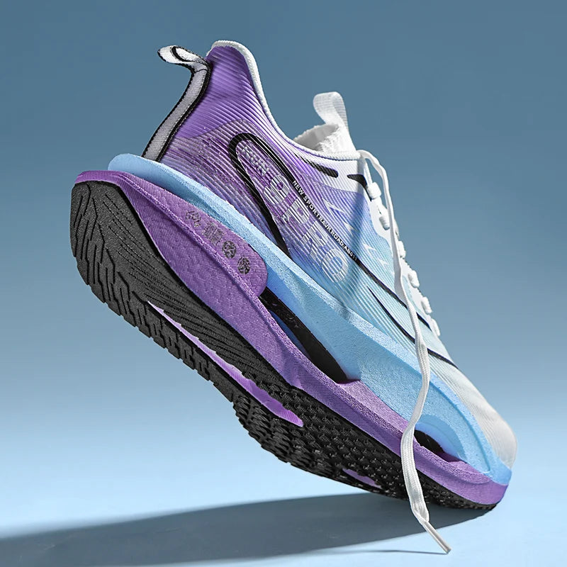 Scarpe Da Corsa Sportive Con Suola In Carbonio Uomo E Donna Traspiranti Leggere Comode E Ammortizzazione Ad Aria 2026
