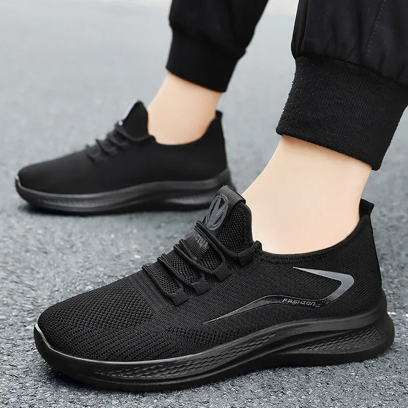 Scarpe Da Corsa Da Uomo Traspiranti Estate Nuovo Stile Casual Antiodore Suola Morbida In EVA Mesh Scarpe Da Ginnastica