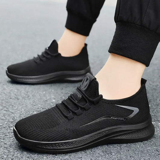 Scarpe Da Corsa Da Uomo Traspiranti Estate Nuovo Stile Casual Antiodore Suola Morbida In EVA Mesh Scarpe Da Ginnastica