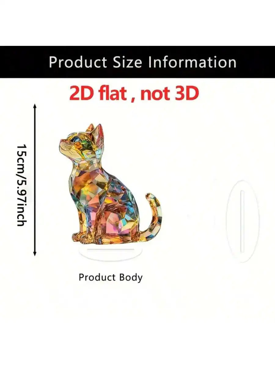 Eleganti Sculture Esotiche Per Decorazioni Da Tavola Per Gatti E Ufficio Tema Animali Per Ringraziamento