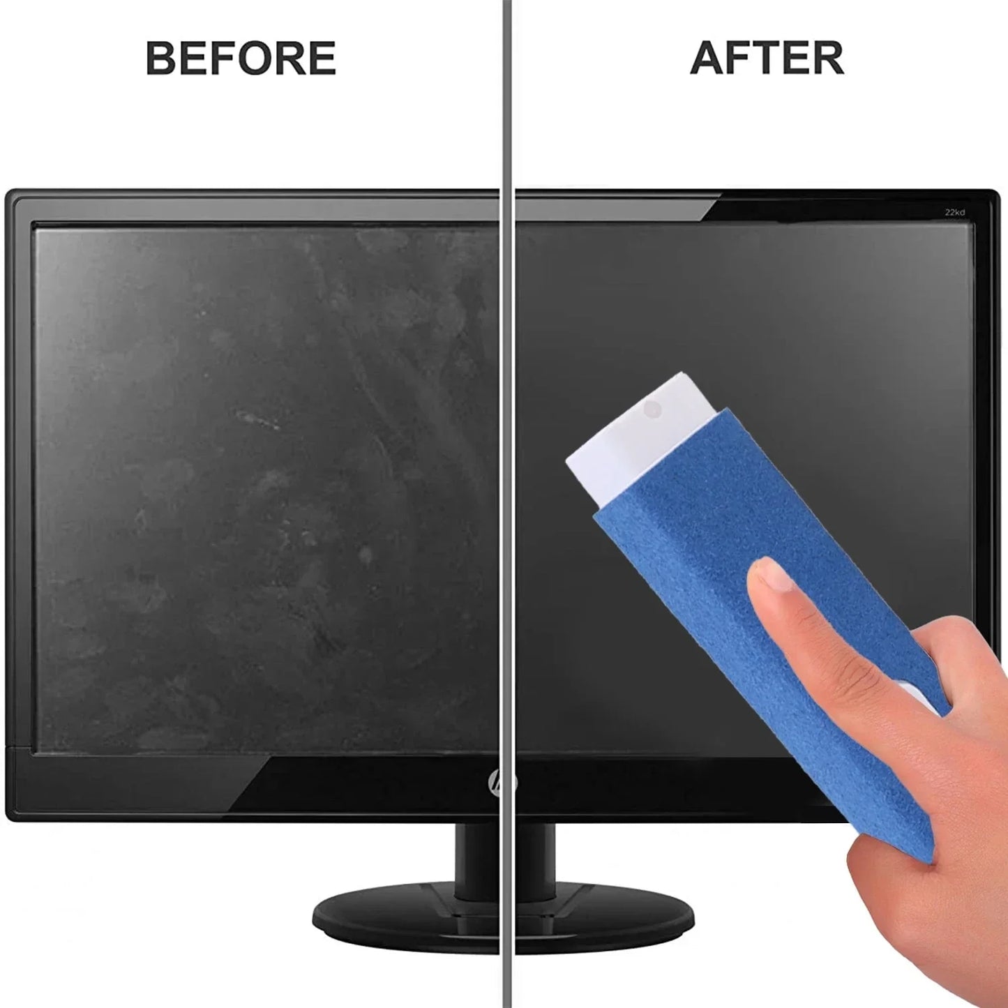 Pulitore Per Schermo Del Telefono 2 In 1 Spray Con Panno In Microfibra Per Computer Rimozione Polvere IPhone IPad Apple