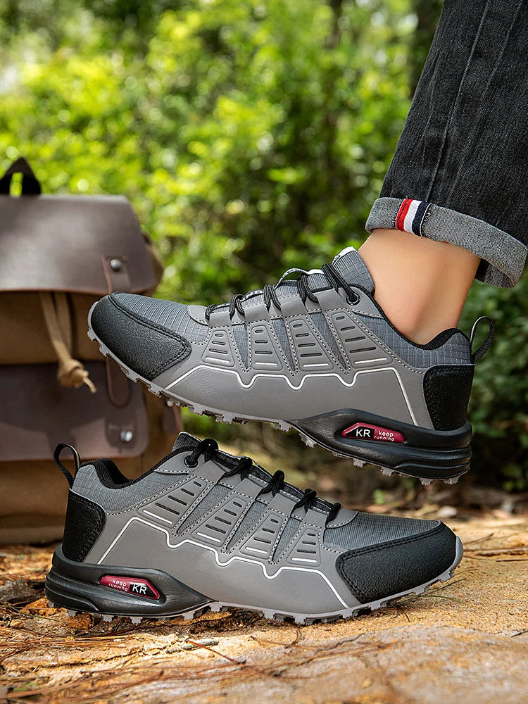 Scarpe Da Trekking Da Uomo Impermeabili Antiscivolo Per Tutti I Terreni Campeggio Allenamento Ciclismo