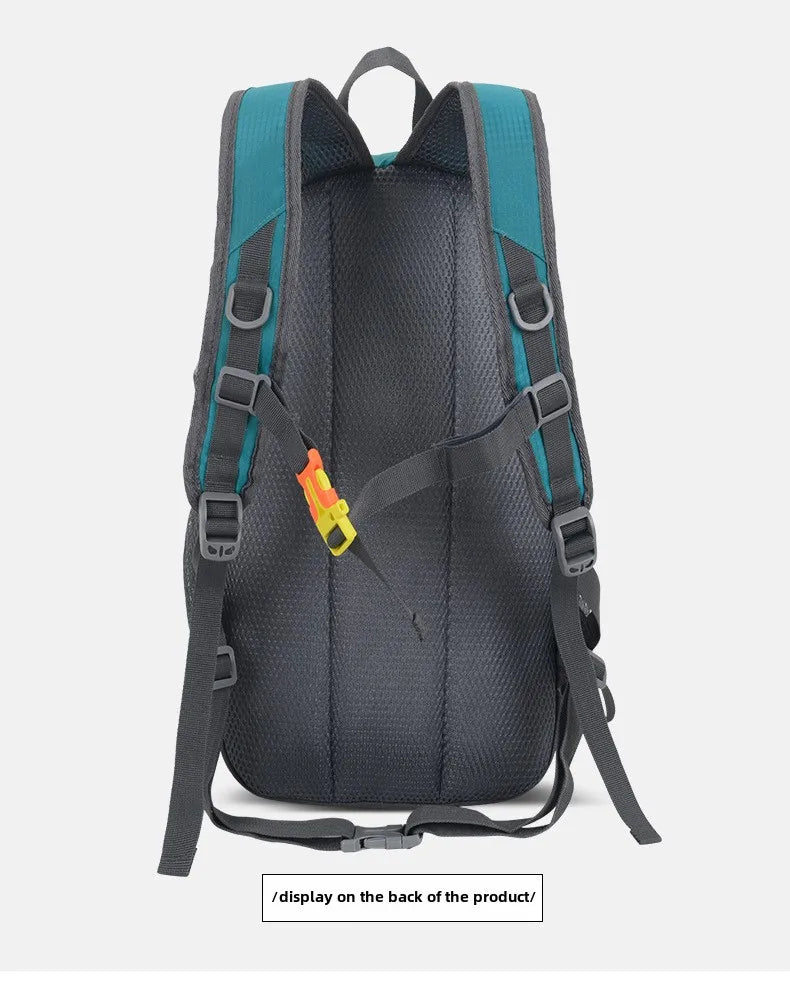 Zaino Ultraleggero Da Trekking Per Uomo E Donna Versatile Per Escursionismo Viaggi Campeggio Arrampicata Tasca Piccola