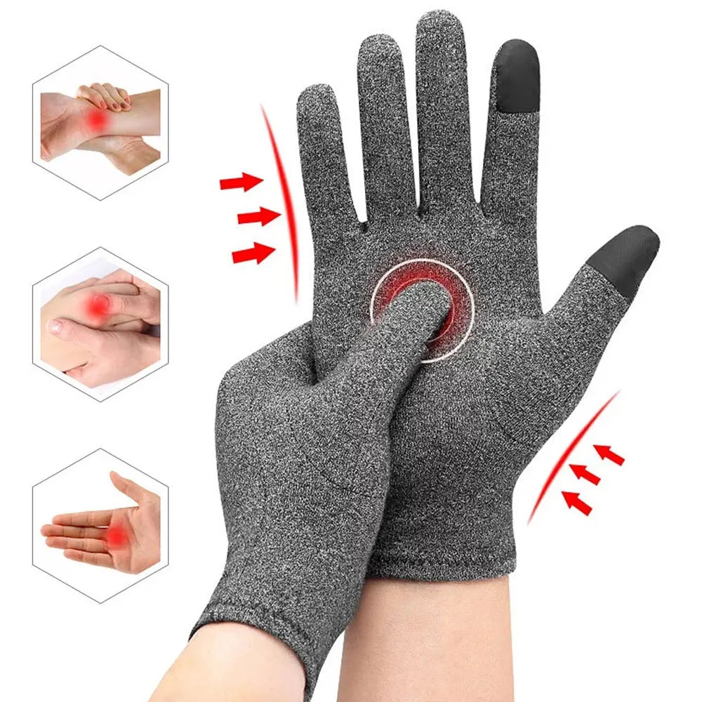 Guanti Da Artrite In Rame Per Dolore Alle Mani Osteoartrite Reumatoide Gonfiore E Tunnel Carpale Unisex