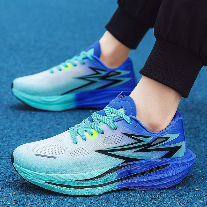 Scarpe Da Corsa Uomo Leggere Sportive Per Maratona Confortevoli Antiscivolo Da Passeggio All Aperto