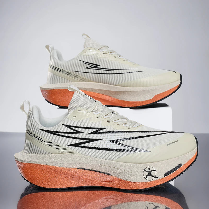 Scarpe da Ginnastica da Corsa Antiscivolo Uomo Ammortizzate per Allenamento e Tennis Casual da Donna