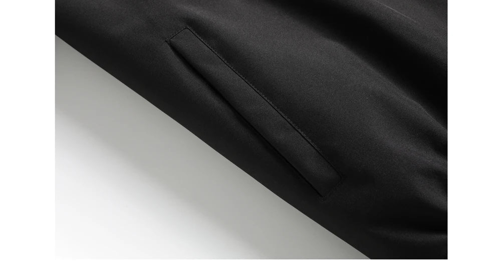 Giacca Bomber Calda Uomo Autunno Inverno Outdoor Con Cappuccio E Cerniera Termica Parka Sportiva