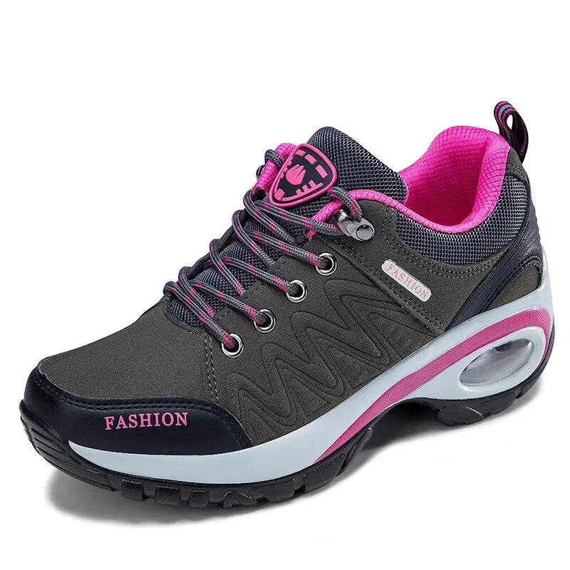 Scarpe Da Ginnastica Da Donna Comode Con Plateau Traspiranti Scarpe Casual Da Donna Stringate Per Esterno