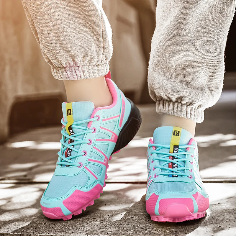 Scarpe Da Ciclismo Da Donna Impermeabili E Traspiranti Per Bici MTB Trekking Multisport