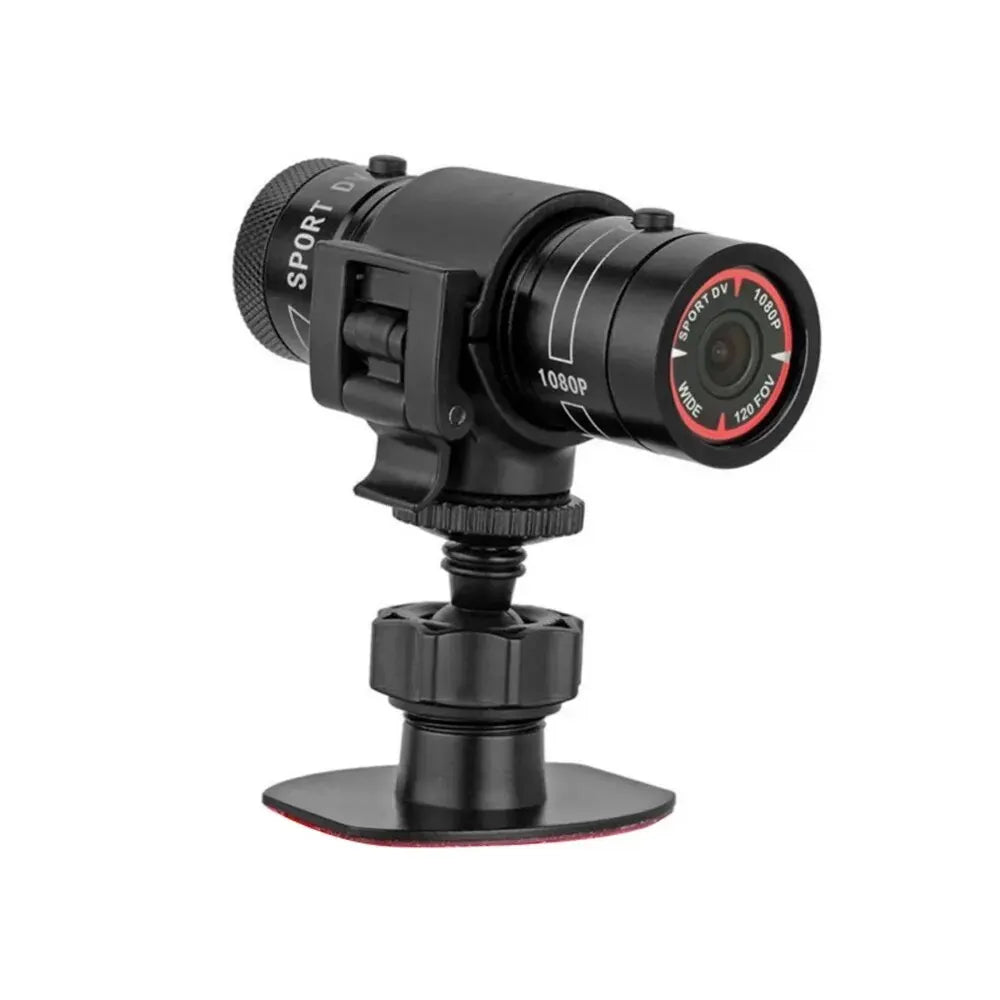 Mini Fotocamera Sportiva DV Action Impermeabile Per Casco Full HD 1080P Video Ideale Per Bicicletta Moto