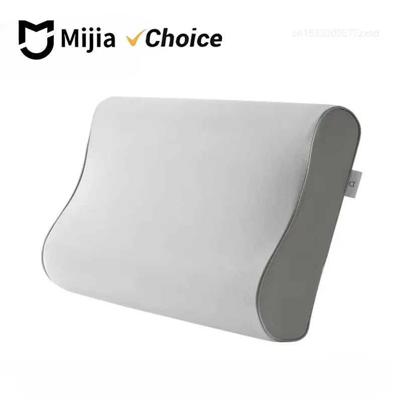 Cuscino Per Il Collo In Memory Foam Pro Traspirante Antibatterico Sostegno Cervicale Senza Cuciture Altezza 9 11 Cm