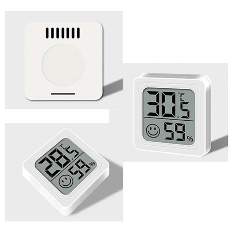 Mini Termometro Digitale LCD Igrometro Misuratore Di Umidità Della Temperatura Ambiente Interna Stazione Meteorologica