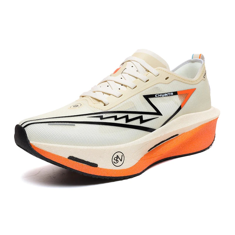 Scarpe Da Corsa Marathon Con Piastra In Carbonio Uomo E Donna Sneakers Sportive Traspiranti Leggere Comode