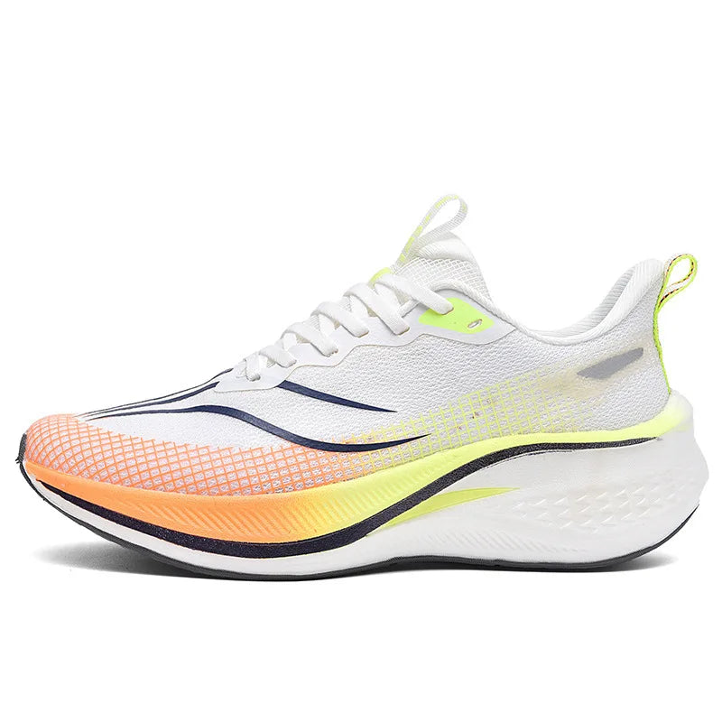 Scarpe da Corsa Sound Friction Rabbit 7PR con Piastra in Carbonio Traspiranti Leggere Sneakers Casual Unisex