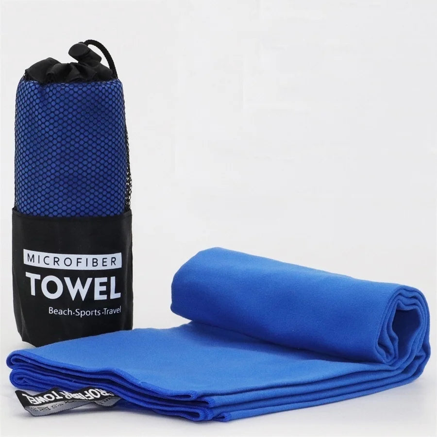 Asciugamano sportivo Asciugamani da nuoto ad asciugatura rapida per nuoto, piscina, sport acquatici, asciugamano da spiaggia/viaggio in S, L, XL, extra large, attrezzatura da campeggio