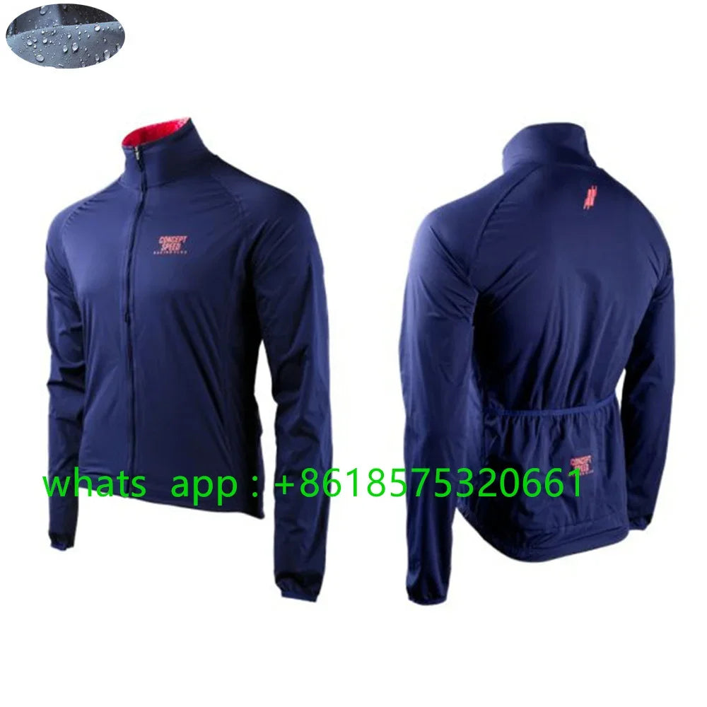Concept Speed Nuova Giacca Da Ciclismo Unisex Impermeabile A Vento Ultraleggera Maniche Lunghe Per Bici Estivo MTB
