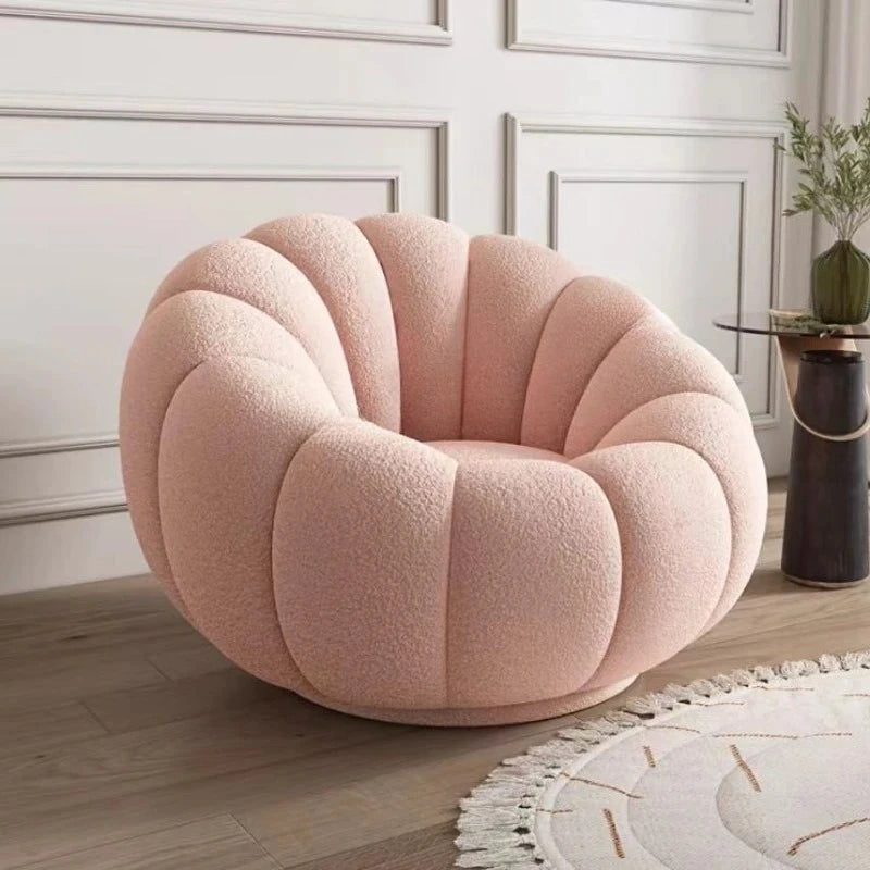 Divano Pigro A Forma Di Zucca Per Soggiorno E Letto Lusso Morbido Design Moderno Nordico Decorazioni Per Casa
