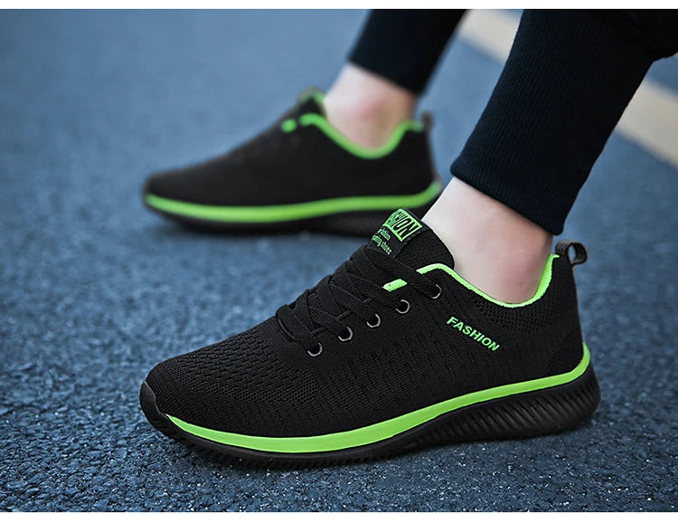 Scarpe Da Ginnastica Da Uomo Traspiranti In Mesh Leggere Scarpe Casual Sportive Da Passeggio