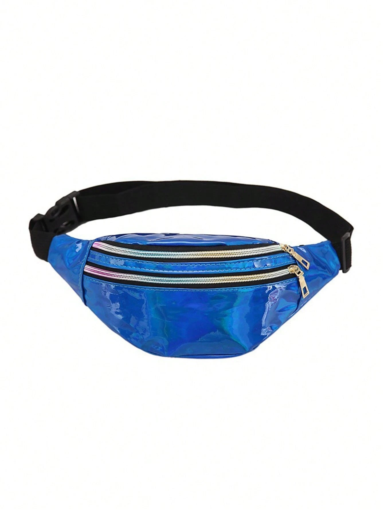 Marsupio Borsa Da Cintura Olografico Laser Designer Per Ragazze Unisex Glitter Spalla Festa Viaggio