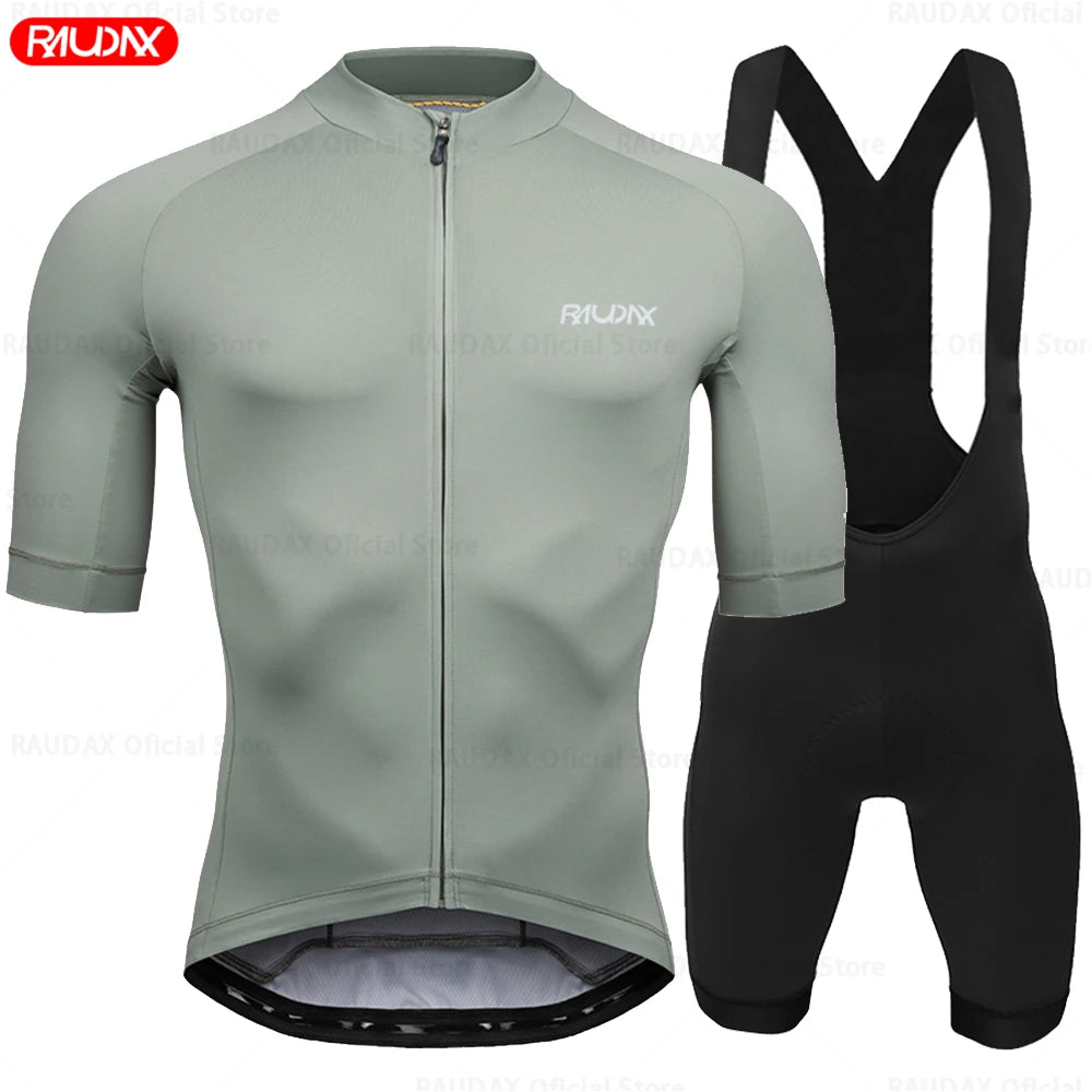 Set Maglie Da Ciclismo Uomo Estate Manica Corta Traspirante MTB Maillot Abbigliamento