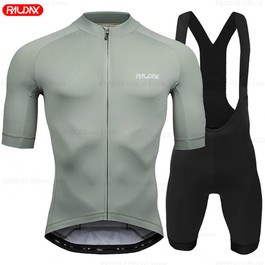 Set Maglie Da Ciclismo Uomo Estate Manica Corta Traspirante MTB Maillot Abbigliamento