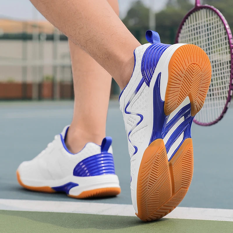 Scarpe Da Tennis Unisex Nuove 2023 Leggere E Comode Per Badminton Ping Pong Da Stadio Alta Qualità