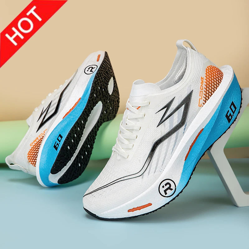 Scarpe Da Corsa Con Piastra In Carbonio Per Maratona Ammortizzanti Da Allenamento Uomo E Donna