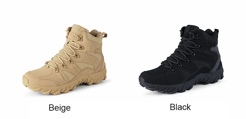 Stivali Da Allenamento Da Combattimento Uomo Scarpe Da Trekking Per Pesca E Caccia Sneakers Da Uomo