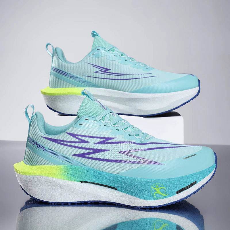 Scarpe da Ginnastica da Corsa Antiscivolo Uomo Ammortizzate per Allenamento e Tennis Casual da Donna