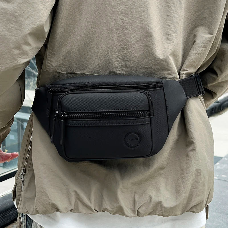 Marsupio Impermeabile Unisex Da Cintura Per Telefono Borsa Da Lavoro Canguro Per Uomo E Donna Attrezzatura Da Viaggio