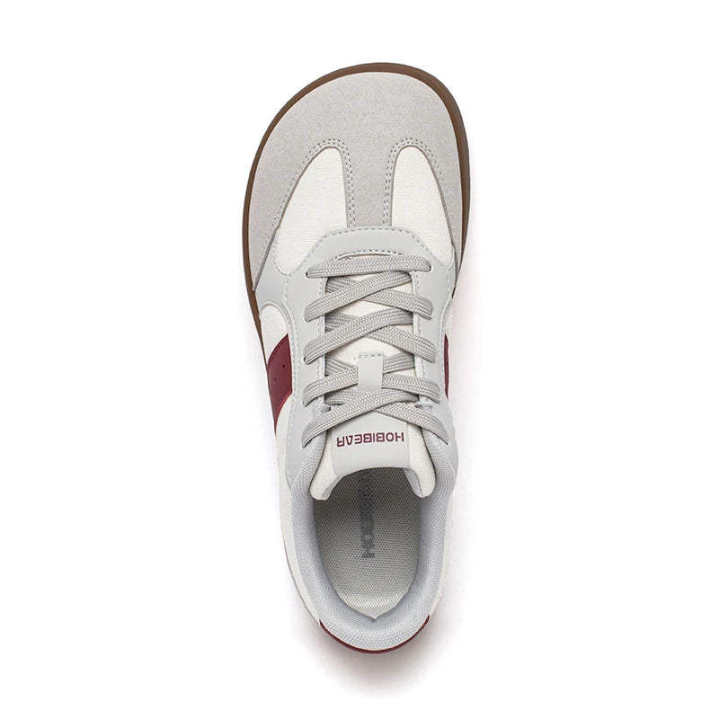 Hobibear Sneakers Unisex A Piedi Nudi Punta Larga Minimalista Zero Drop Antiscivolo In Rete Con Lacci