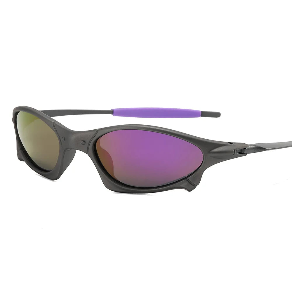 Occhiali Da Sole Unisex Y2K Moda Ciclismo Da Esterno UV400 Tonalità Classiche Nuovo Stile