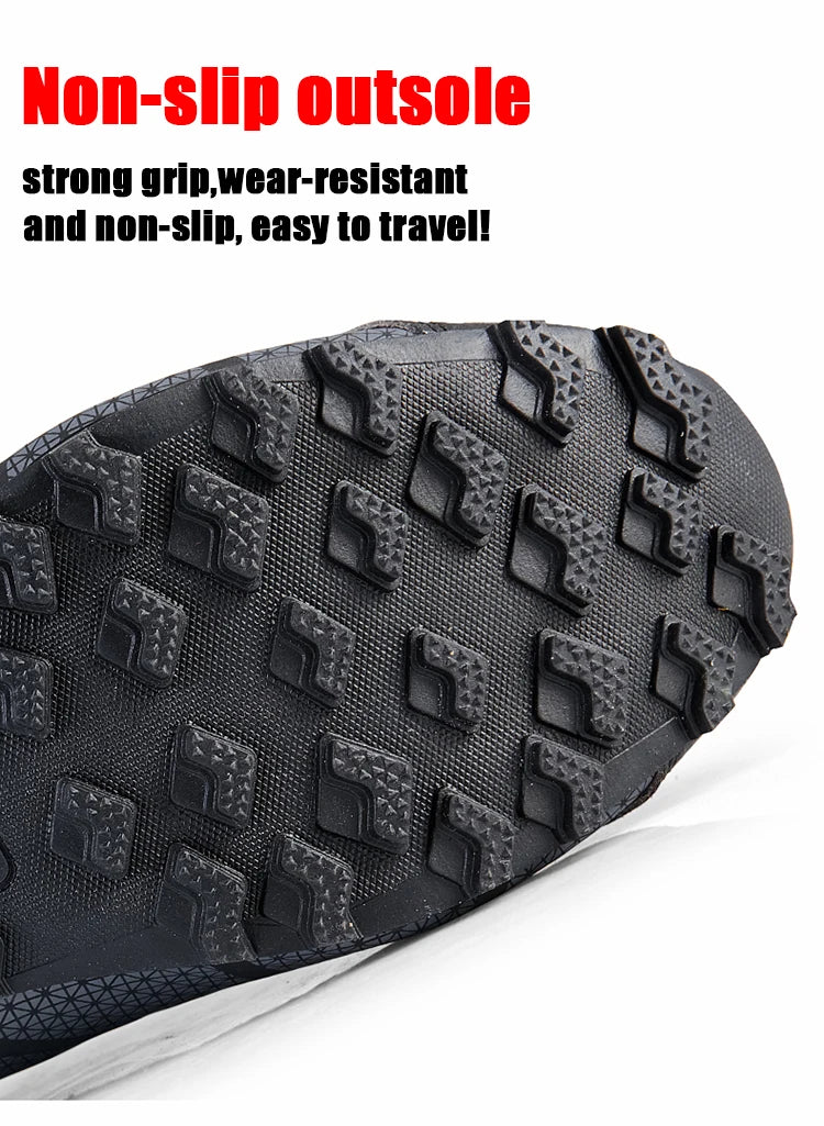 Scarpe sportive da trekking da uomo Stivali da allenamento per escursionismo impermeabili all'aperto Scarpe tattiche da caccia comode e resistenti all'usura da uomo