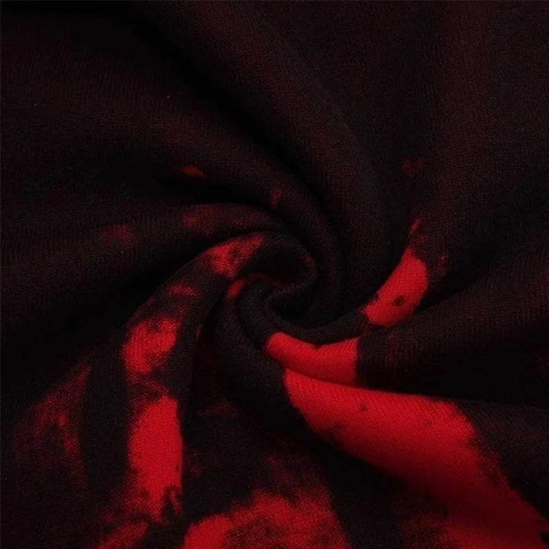Tuta Da Uomo Mimetica Con Cappuccio 2 Pezzi Autunno Inverno Inchiostro 3D Abbigliamento Sportivo