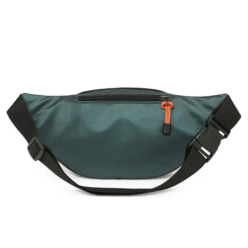 Marsupio Impermeabile Oxford Unisex Grande Capacità Cintura Porta Oggetti Multifunzionale Resistente All Usura
