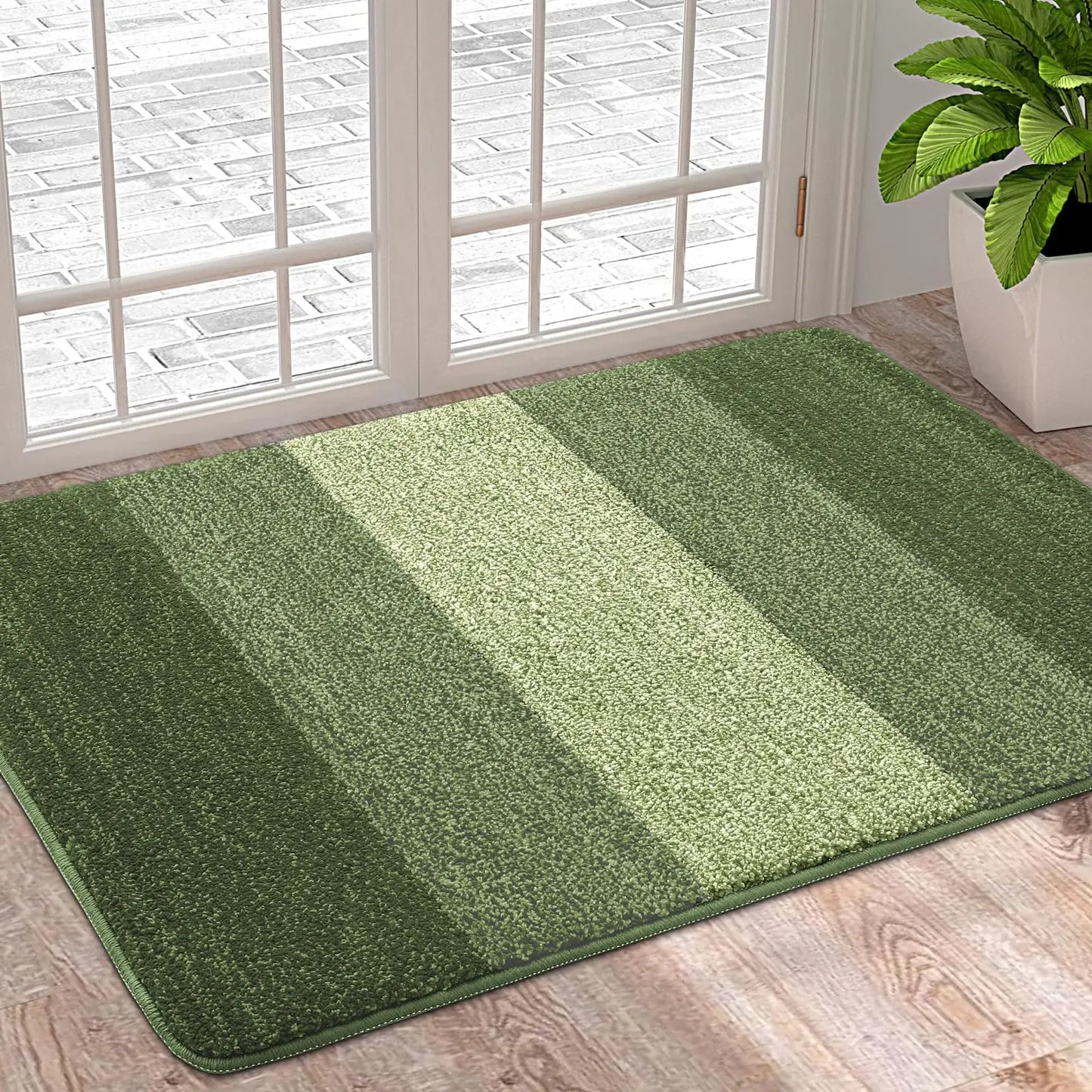 Kitinjoy Tappetini Per Porte Da Interno Lavabili Zerbini Morbidi Dirt Trapper Tappetino Per Porta Per Porte Super Assorbenti