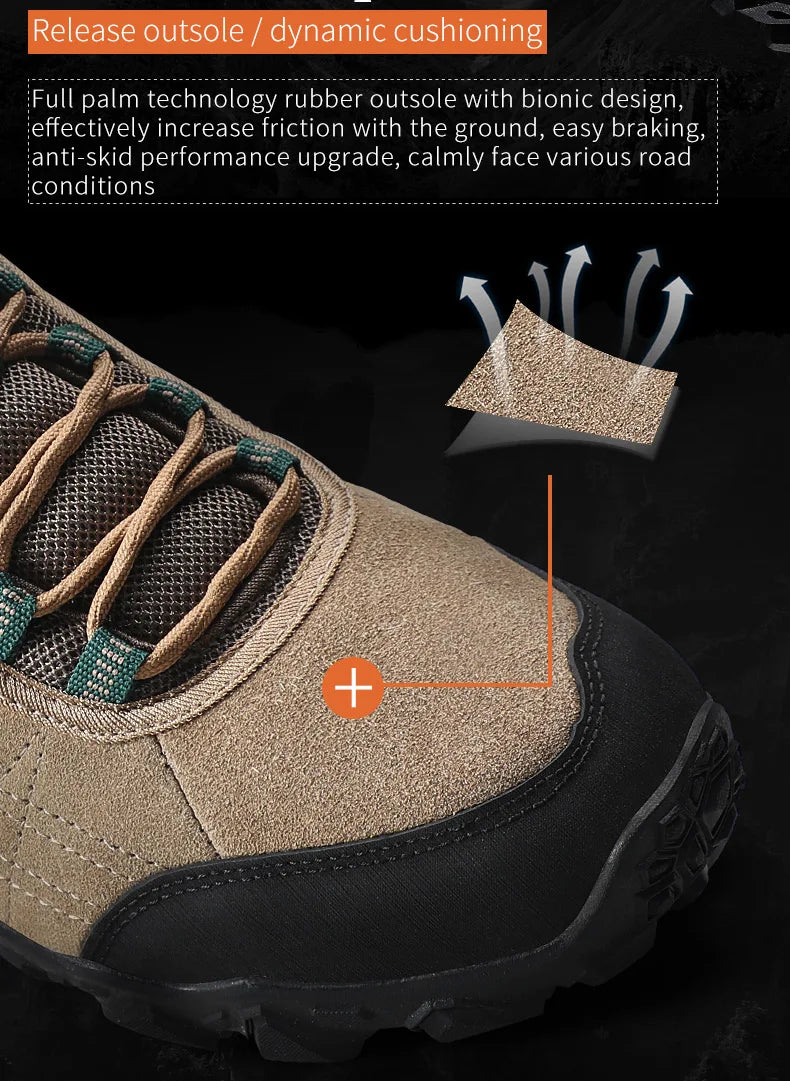 HUMTTO Scarpe Trekking Invernali In Pelle Da Uomo Design Lusso Per All Aperto Traspiranti Aumento Altezza