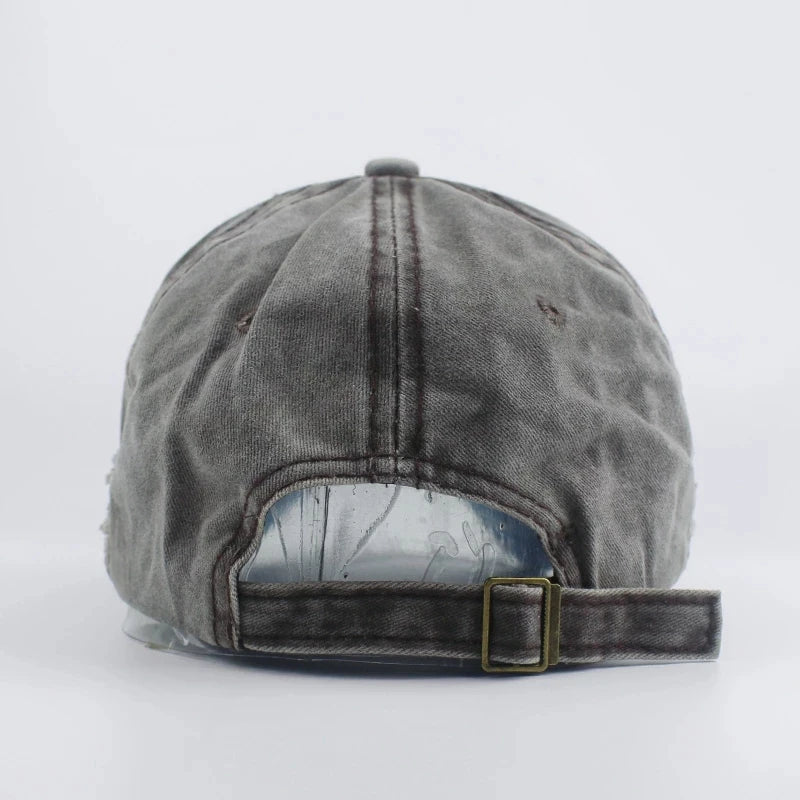 Berretti Da Baseball Ricamati 1969 In Cotone Lavato Unisex Adolescenti Hip Hop Vintage Protezione Solare